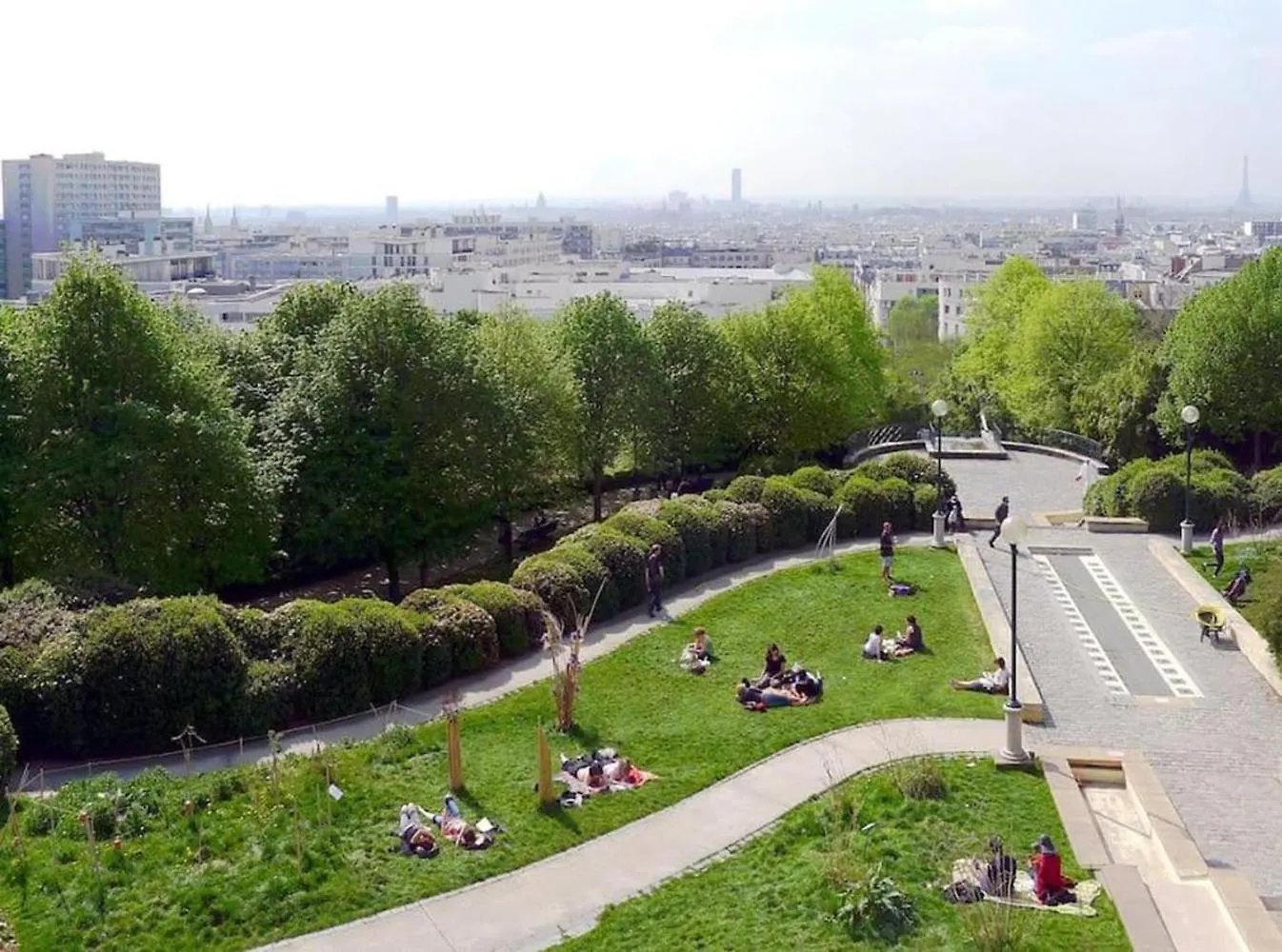 4 Personnes Oberkampf Paris
