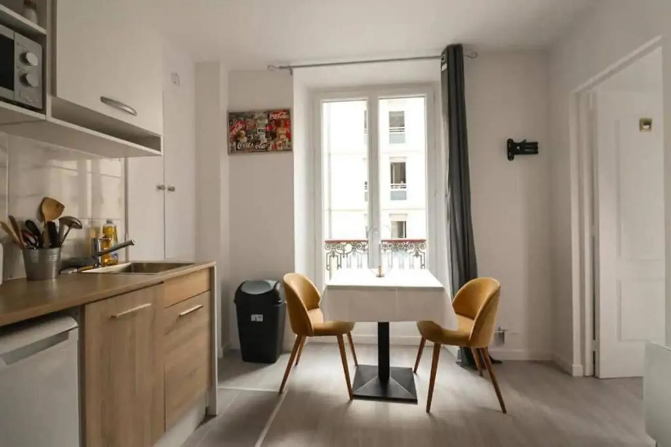 4 Personnes Oberkampf Apartment