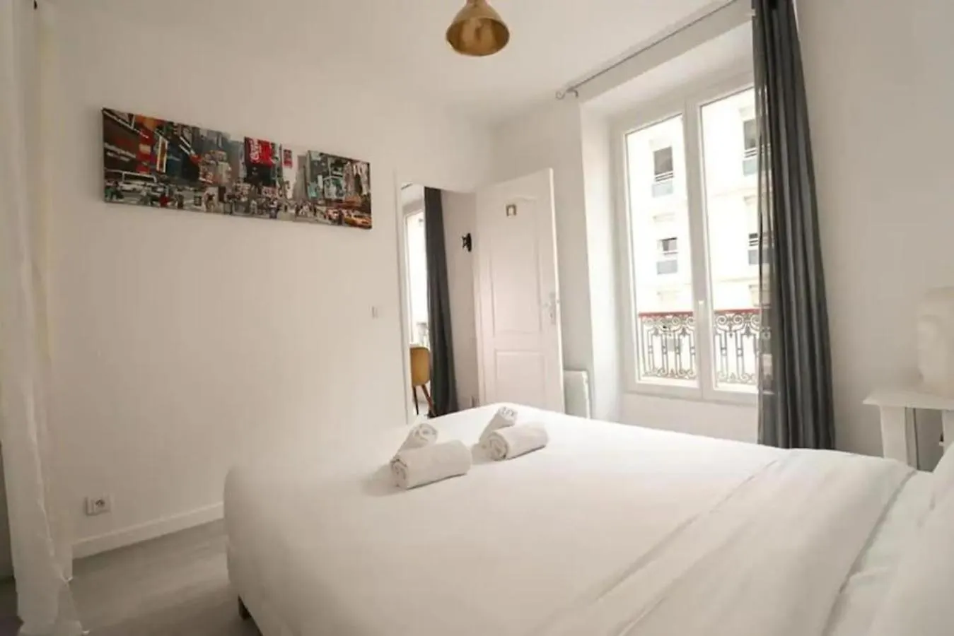 4 Personnes Oberkampf Apartamento