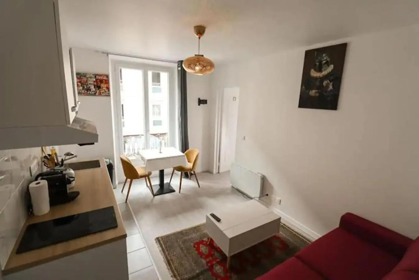 Apartamento 4 Personnes Oberkampf Paris
