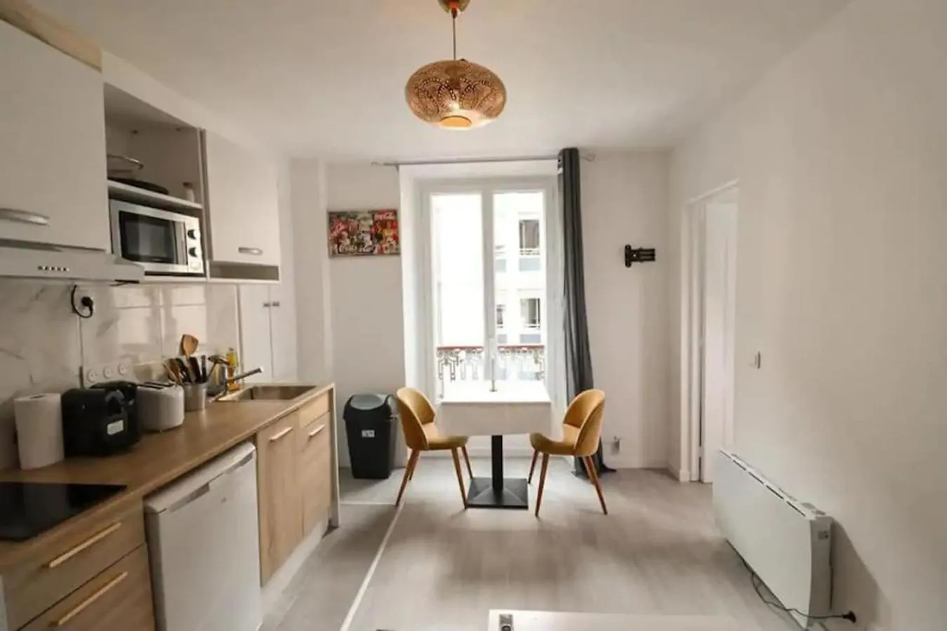 4 Personnes Oberkampf Apartamento Paris