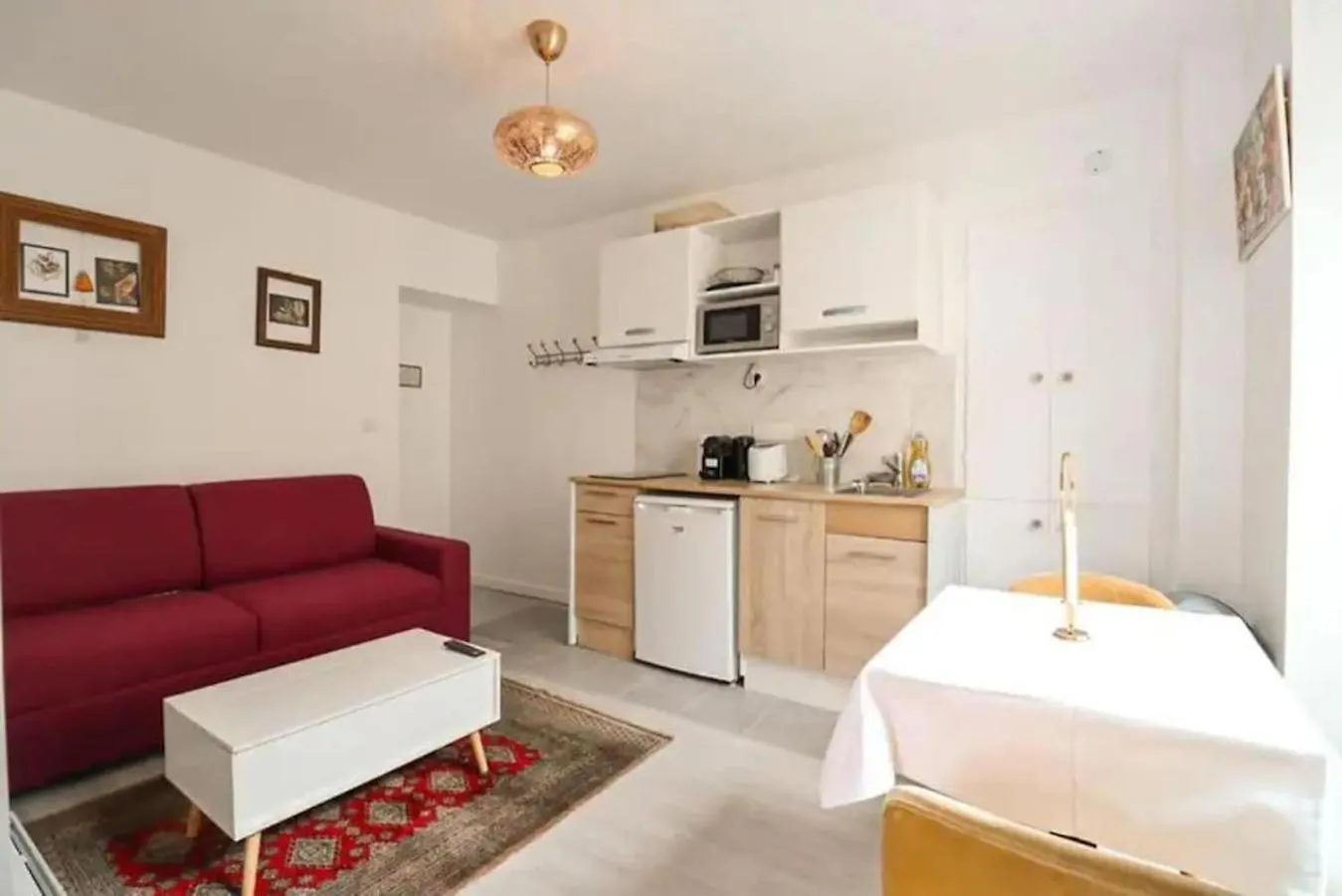 Apartamento 4 Personnes Oberkampf *
