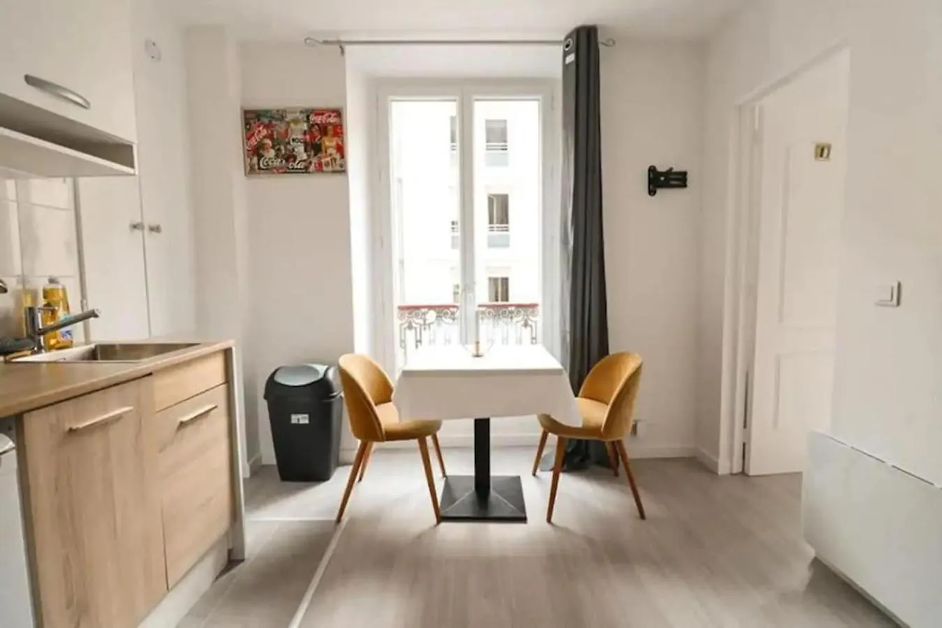4 Personnes Oberkampf Apartamento *